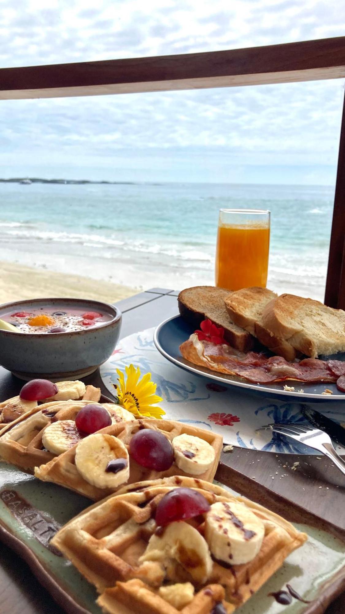 Bed and Breakfast Cormorant Beach House Puerto Villamil Exteriér fotografie